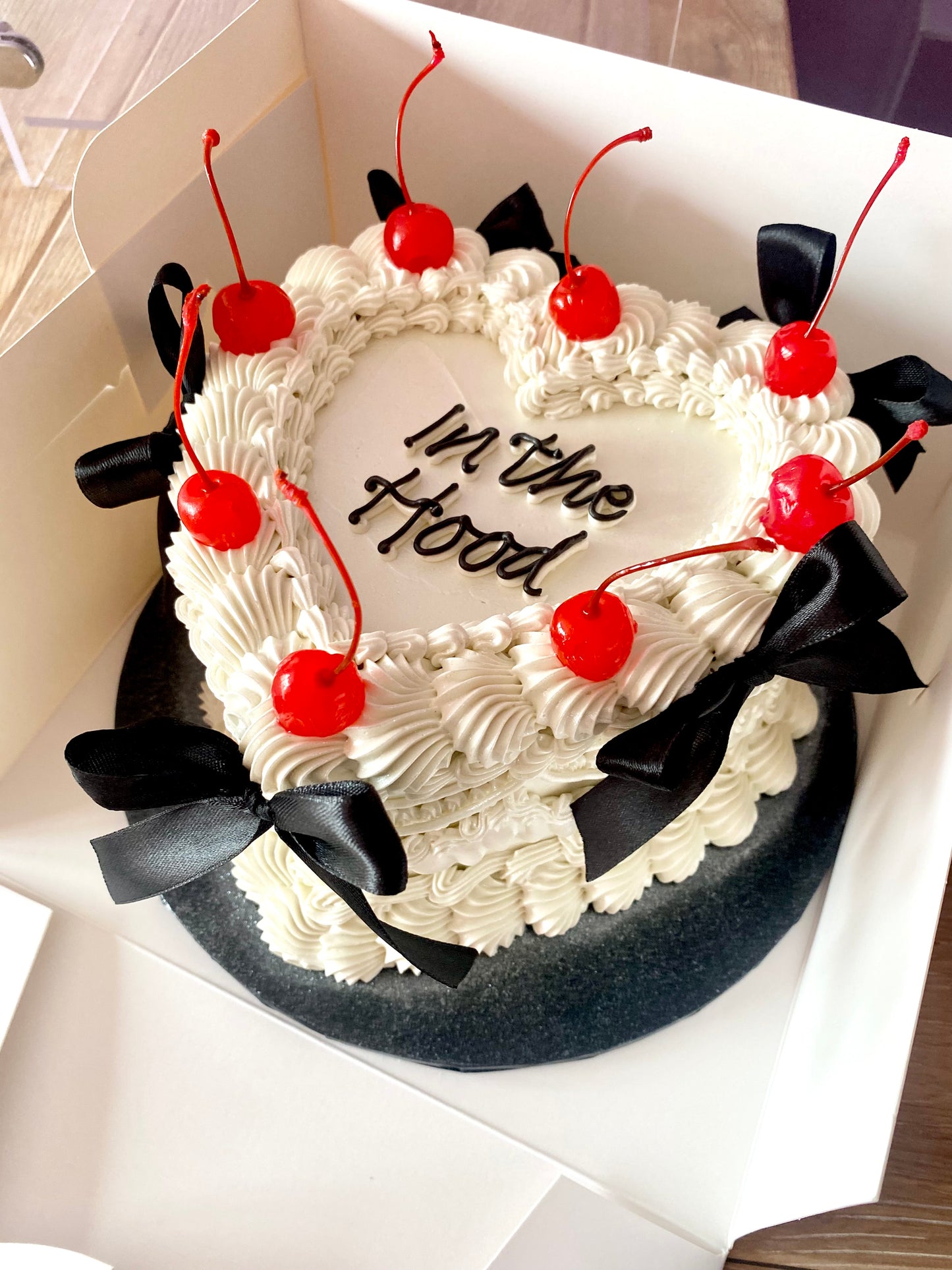 Lambeth Heart Cake