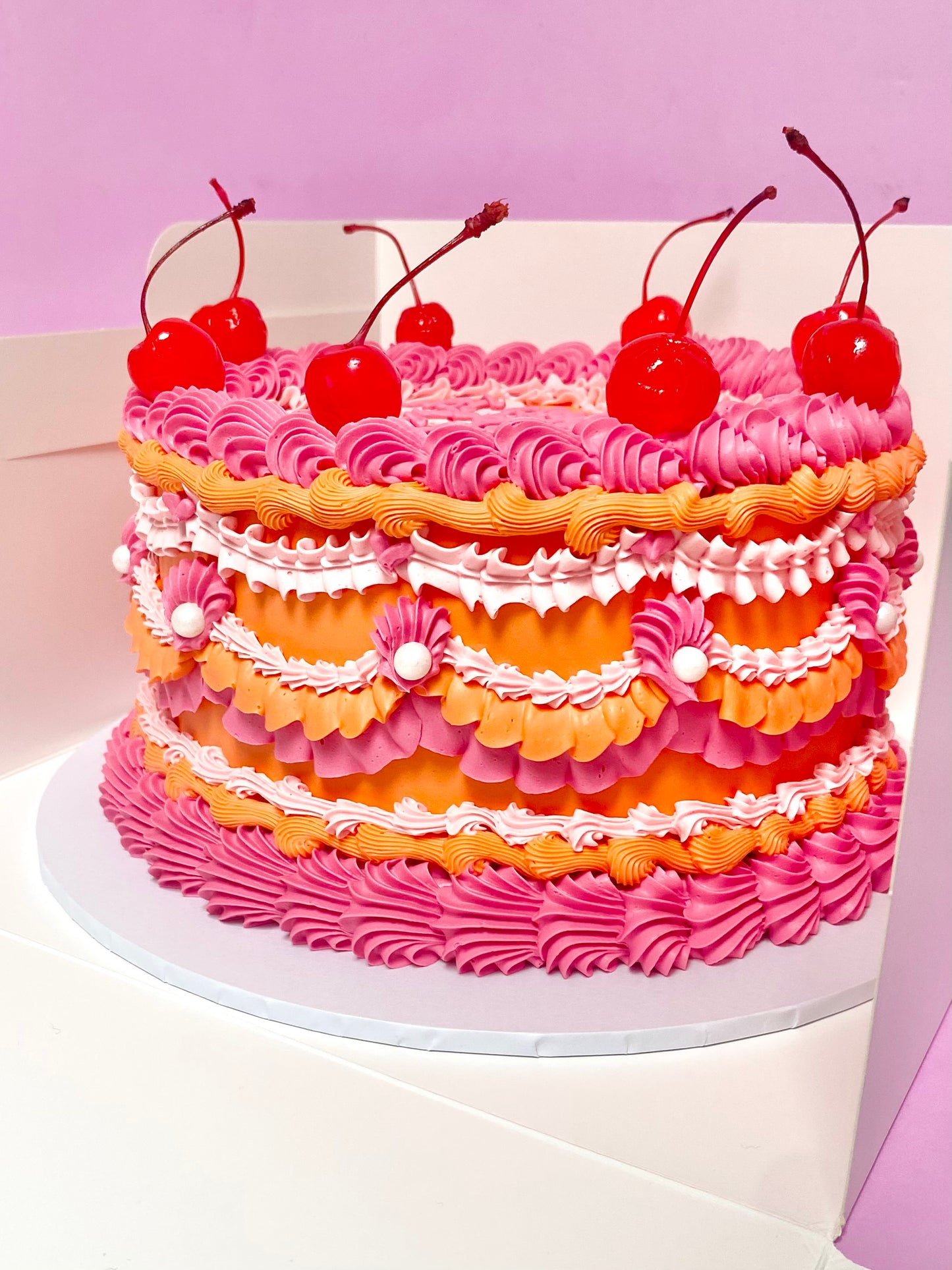 Classic Lambeth Cake