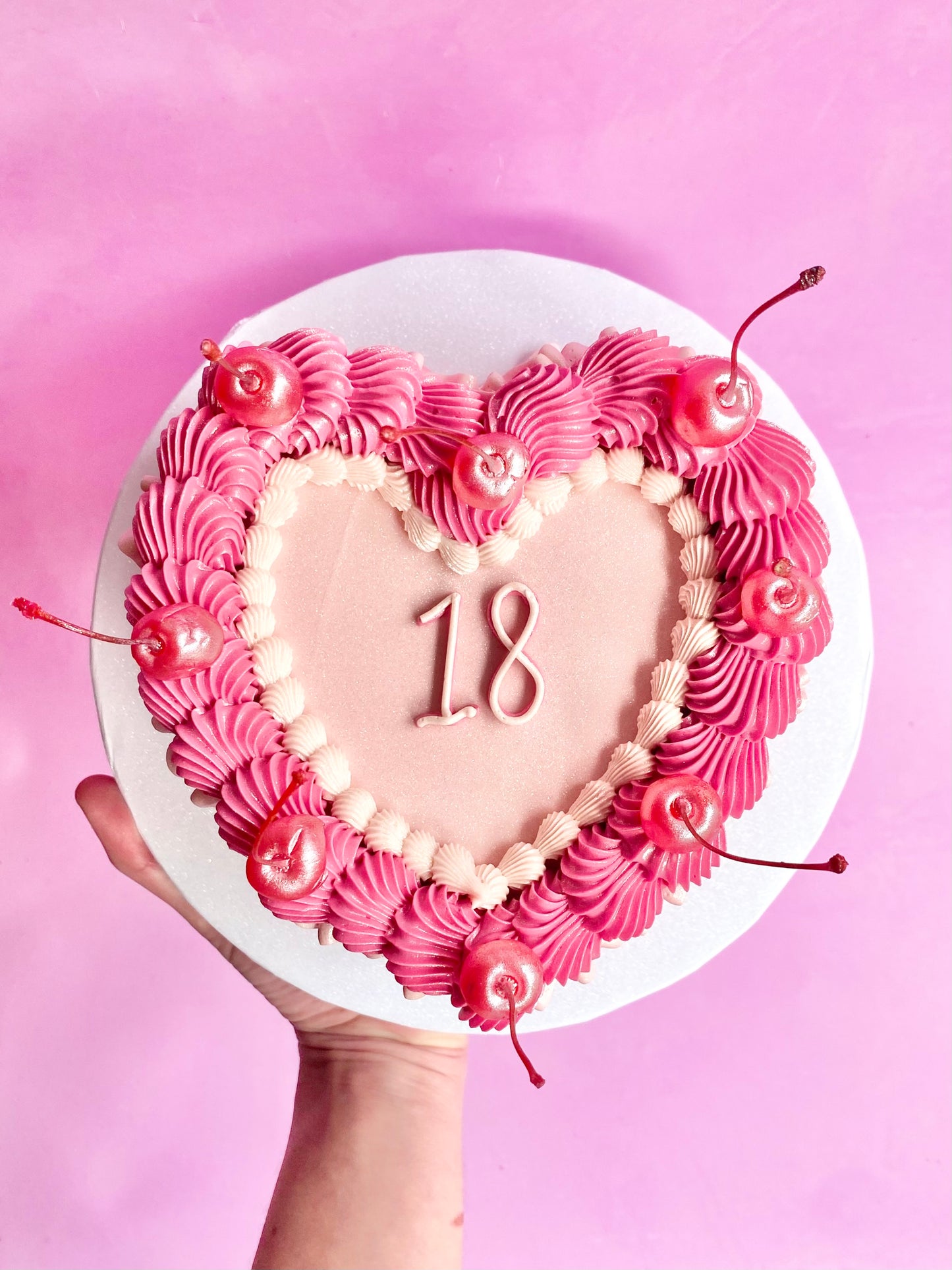 Lambeth Heart Cake