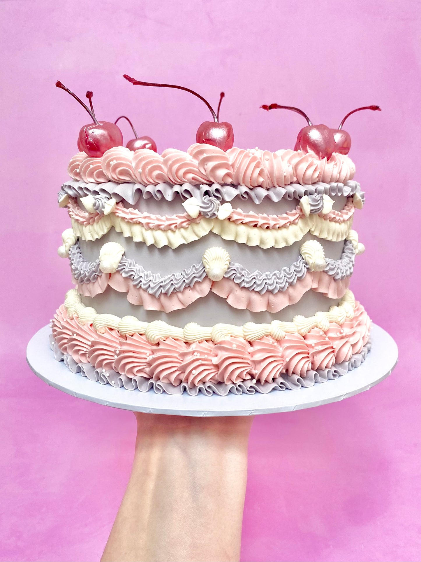 Classic Lambeth Cake
