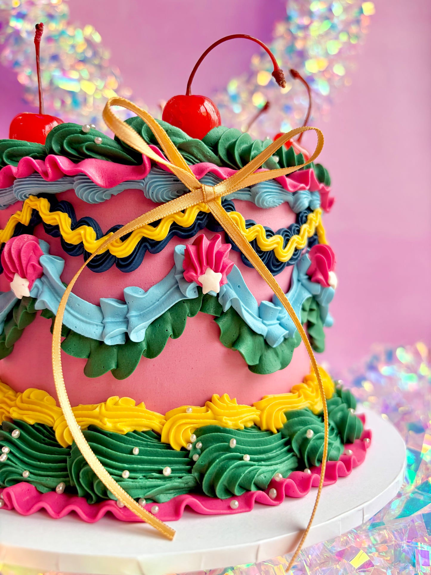 CHRISTMAS X LAMBETH CAKE