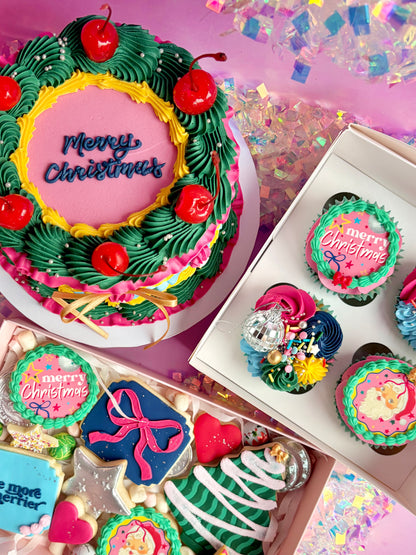 CHRISTMAS X LAMBETH CAKE