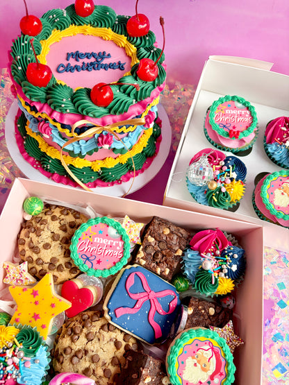 CHRISTMAS X TREAT BOX