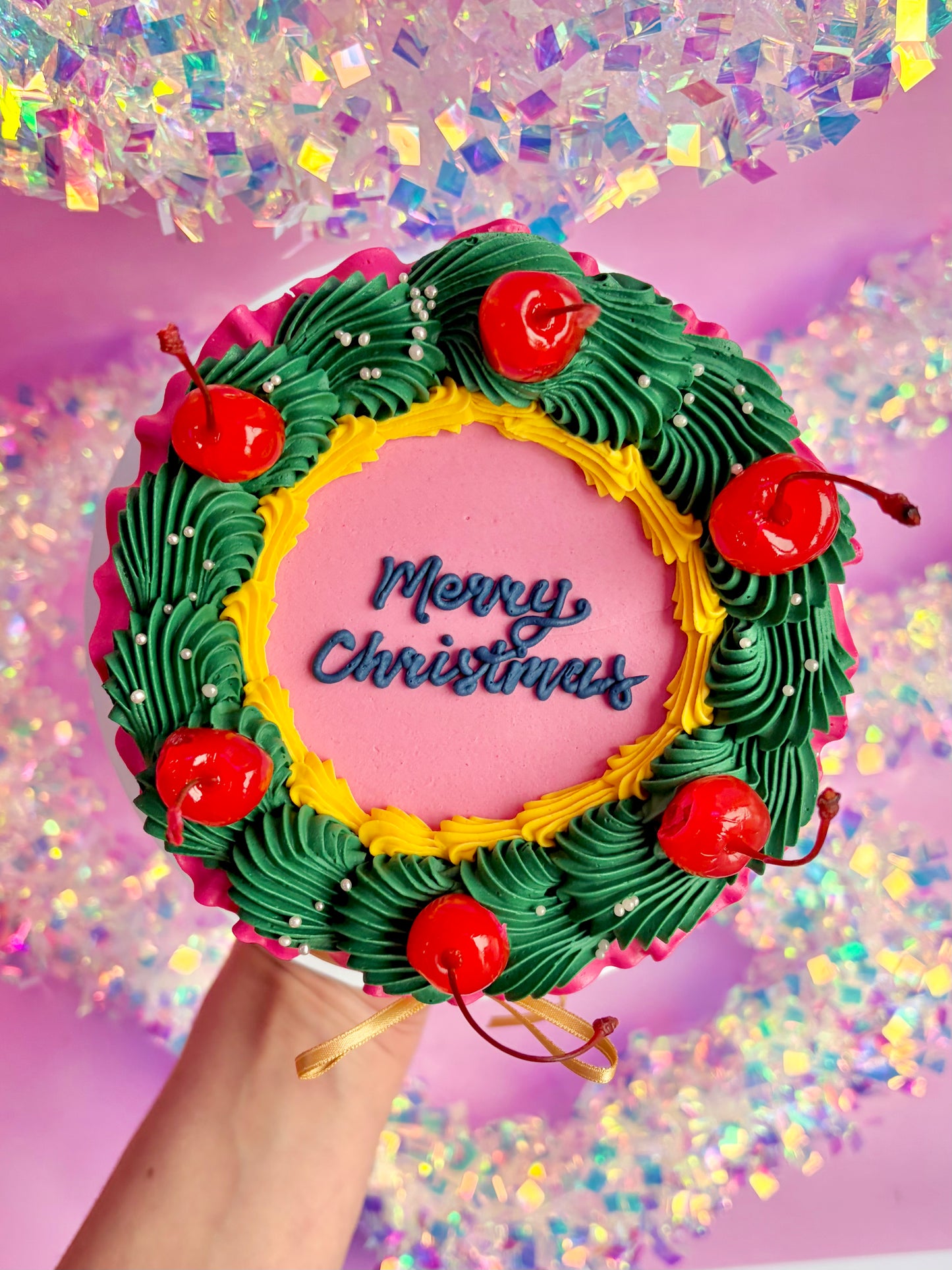 CHRISTMAS X LAMBETH CAKE