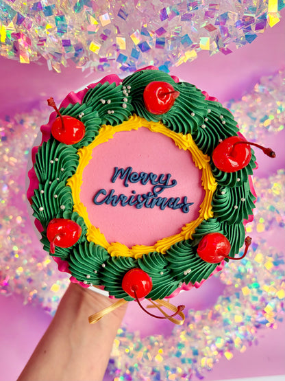 CHRISTMAS X LAMBETH CAKE