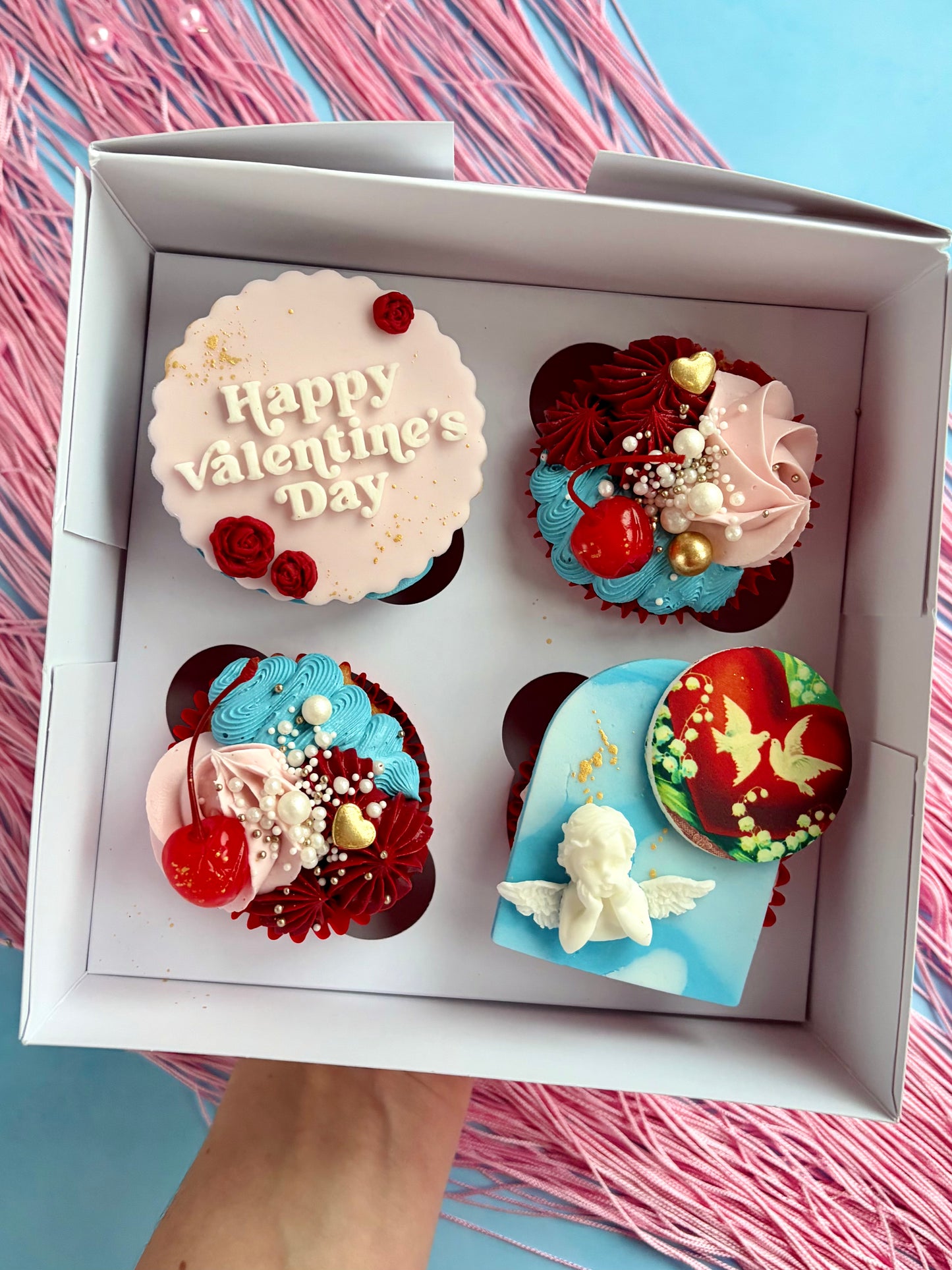 VALENTINES X CUPCAKES 2026