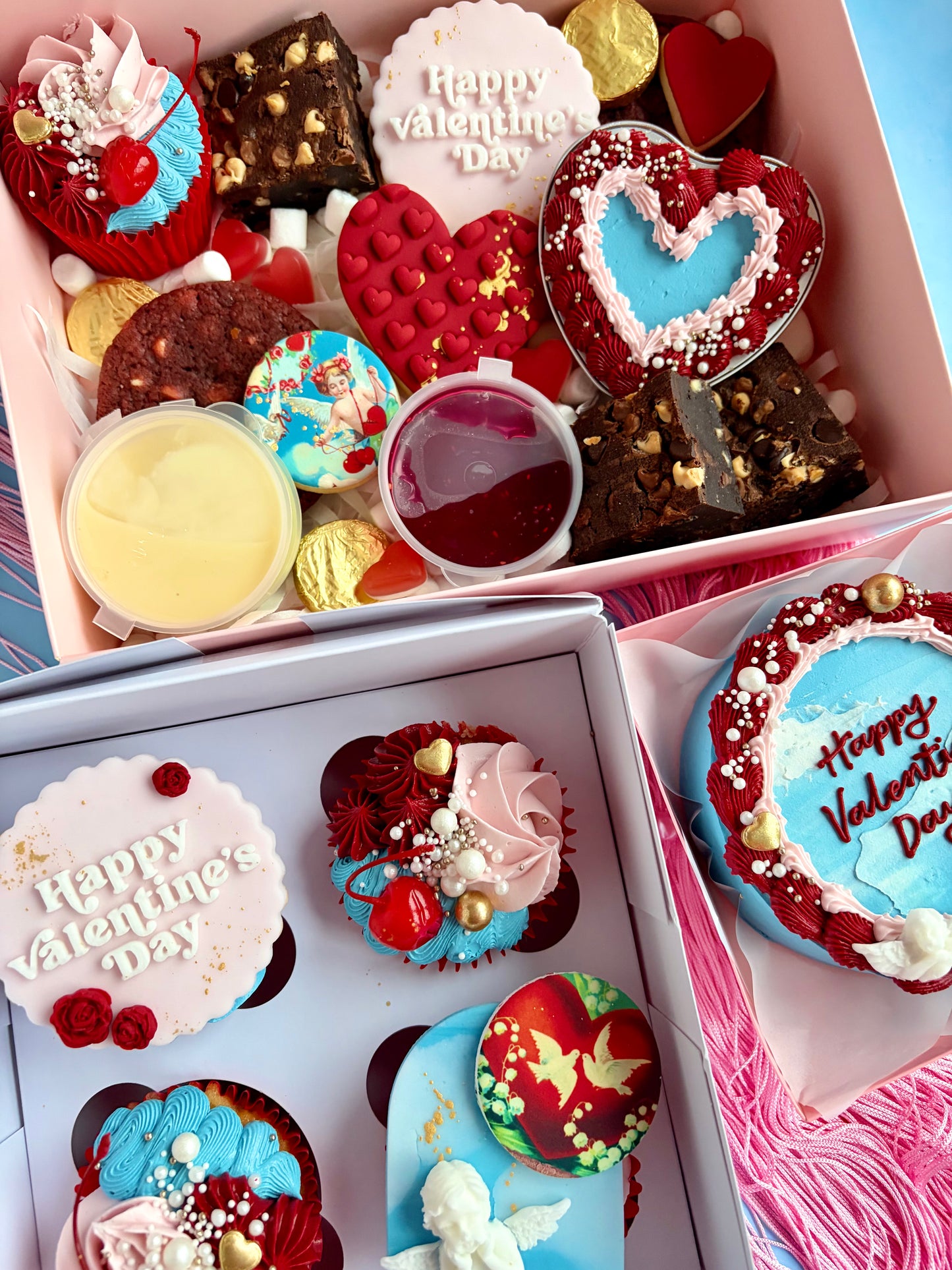 VALENTINES X CUPCAKES 2026