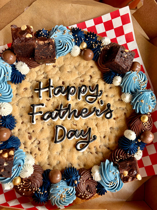 Father's Day Giant Cookie