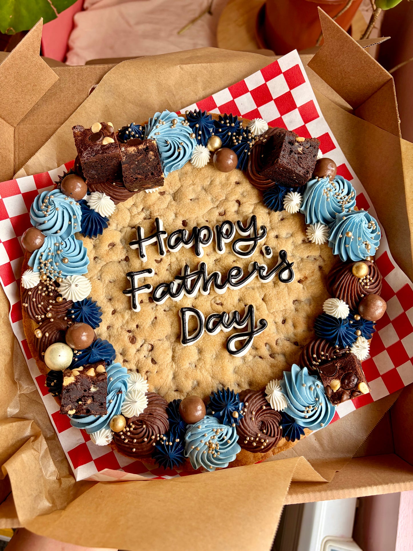 Father's Day Giant Cookie
