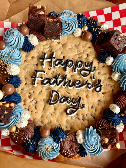 Father's Day Giant Cookie